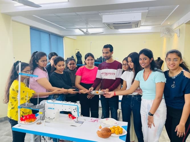 Inter National Institute of Fashion Design Raipur Student Life at INIFD photo 30